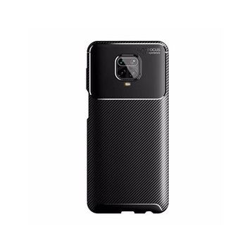 Zore 5F15-12975 Xiaomi Redmi Note 9s Negro Silikon Cep Telefonu Kılıf