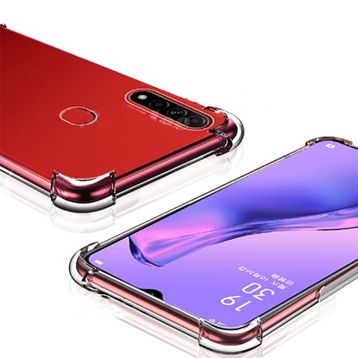 Zore 5F15-13228 Oppo A31 Nitro Anti Shock Silikon Cep Telefonu Kılıf