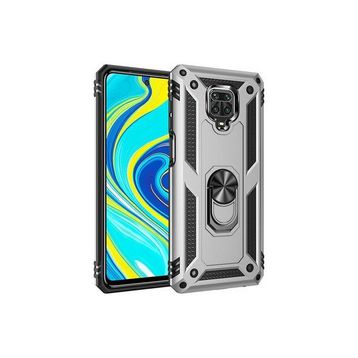 Zore 5F15-13664 Xiaomi Redmi Note 9s Vega Silikon Cep Telefonu Kılıf