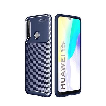 Zore 5F15-13859 Huawei Y6p Negro Silikon Cep Telefonu Kılıf