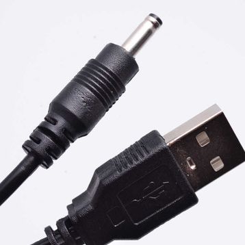 Zore 7210 Siyah Kalın Uçlu Usb Kablo