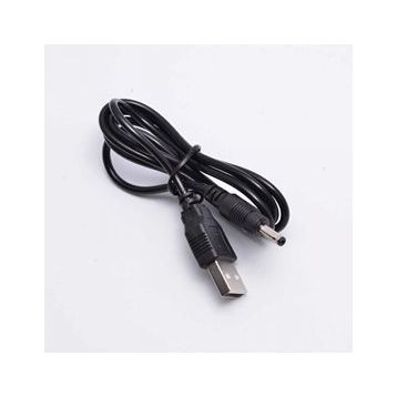 Zore 7210 Siyah Kalın Uçlu Usb Kablo