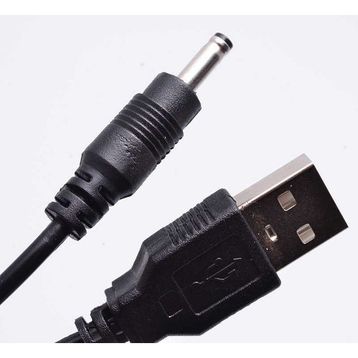 Zore 7210 Siyah Kalın Uçlu Usb Kablo