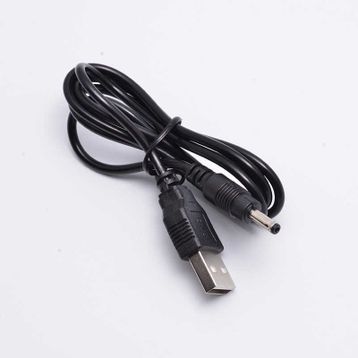 Zore 7210 Siyah Kalın Uçlu Usb Kablo