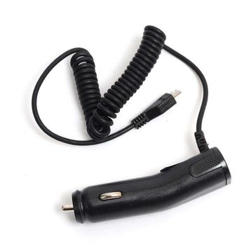 Zore 800 mAh Siyah Kablolu Araç Şarj Aleti