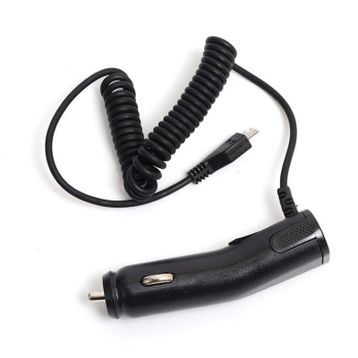 Zore 800 mAh Siyah Kablolu Araç Şarj Aleti