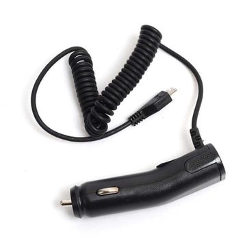 Zore 800 mAh Siyah Kablolu Araç Şarj Aleti