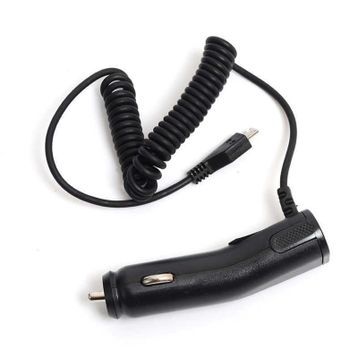 Zore 800 mAh Siyah Kablolu Araç Şarj Aleti