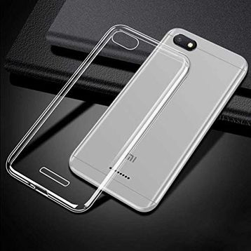 Zore 8314 Xiaomi Redmi 6A Süper Renksiz Silikon Cep Telefonu Kılıf