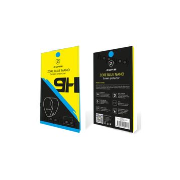 Zore 956527 Samsung Galaxy S7 Blue Nano Temperli Kırılmaz Cam Ekran Koruyucu