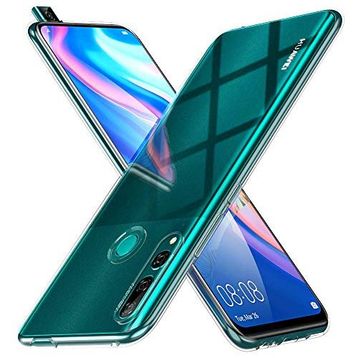 Zore 9742 Huawei Y9 Prime 2019 Süper Renksiz Silikon Cep Telefonu Kılıf