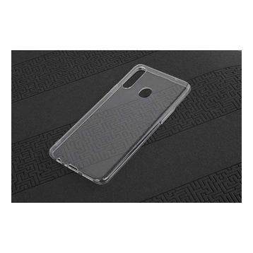 Zore 9887 Galaxy A20S Süper Renksiz Silikon Cep Telefonu Kılıf