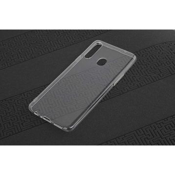 Zore 9887 Galaxy A20S Süper Renksiz Silikon Cep Telefonu Kılıf