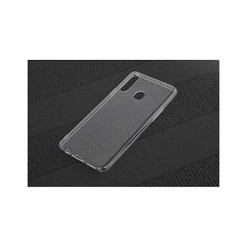 Zore 9887 Galaxy A20S Süper Renksiz Silikon Cep Telefonu Kılıf