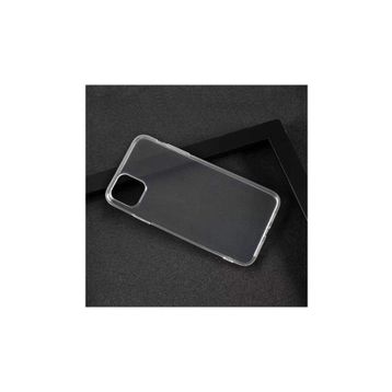 Zore 9922 Apple Iphone 11 Pro Süper Renksiz Silikon Cep Telefonu Kılıf