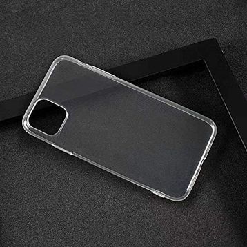 Zore 9923 Apple Iphone 11 Pro Max Süper Renksiz Silikon Cep Telefonu Kılıf