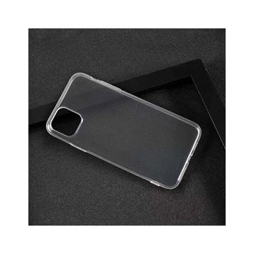 Zore 9923 Apple Iphone 11 Pro Max Süper Renksiz Silikon Cep Telefonu Kılıf