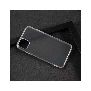 Zore 9923 Apple Iphone 11 Pro Max Süper Renksiz Silikon Cep Telefonu Kılıf