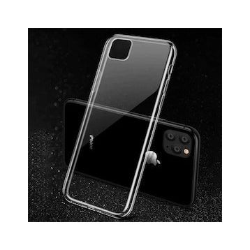 Zore 9923 Apple Iphone 11 Pro Max Süper Renksiz Silikon Cep Telefonu Kılıf