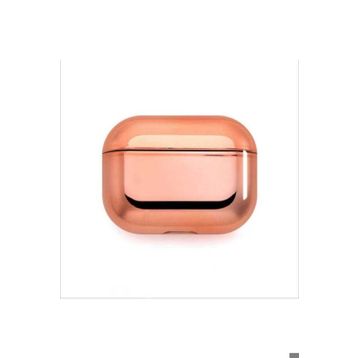 Zore Airbag 08 Silikon Rose Gold Airpods 3. Nesil Uyumlu Kılıf