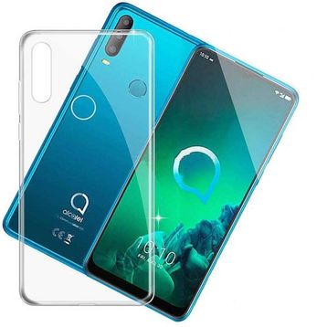 Zore Alcatel 3X 2020 Süper Silikon Kılıf