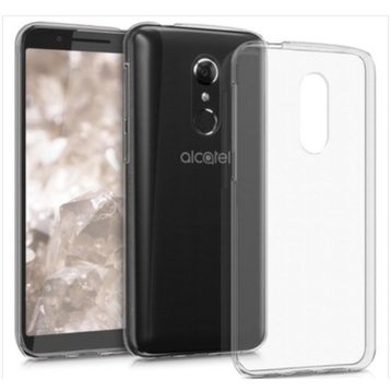 Zore Alcatel 3X 2020 Süper Silikon Kılıf