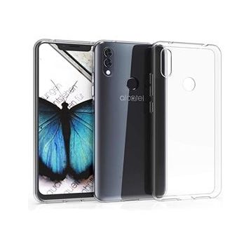 Zore Alcatel 5V Süper Silikon Kılıf