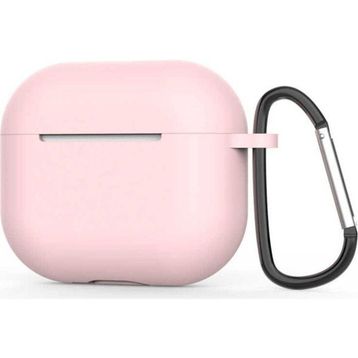 Zore Apple Airpods 3. Nesil Pembe Uyumlu Standart Silikon Kılıf