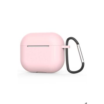 Zore Apple Airpods 3. Nesil Pembe Uyumlu Standart Silikon Kılıf