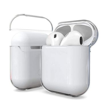 Zore Apple Airpods 3. Nesil Şeffaf Sert Kristal Airbag 14 Kılıf