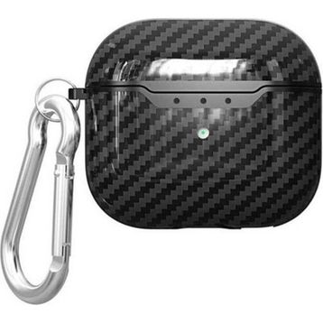 Zore Apple Airpods 3. Nesil Uyumlu Airbag 05 Silikon Siyah Kılıf