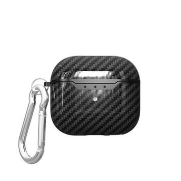 Zore Apple Airpods 3. Nesil Uyumlu Airbag 05 Silikon Siyah Kılıf