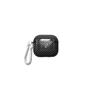 Zore Apple Airpods 3. Nesil Uyumlu Airbag 05 Silikon Siyah Kılıf