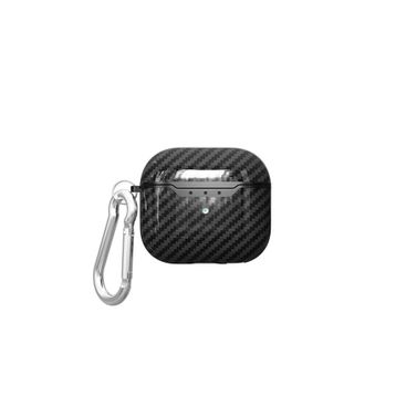 Zore Apple Airpods 3. Nesil Uyumlu Airbag 05 Silikon Siyah Kılıf