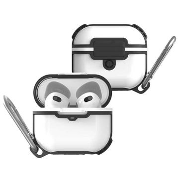 Zore Apple Airpods 3. Nesil Uyumlu Airbag 16 Silikon Beyaz 1-1 Su Geçirmez Kılıf