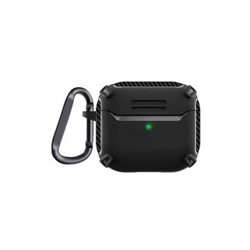 Zore Apple Airpods 3. Nesil Uyumlu Airbag 26 Silikon Siyah Kılıf