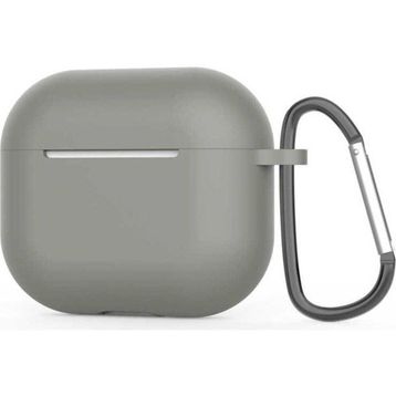 Zore Apple Airpods 3. Nesil Uyumlu Airbag 28 Gri Silikon Kılıf