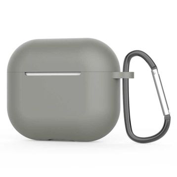 Zore Apple Airpods 3. Nesil Uyumlu Airbag 28 Gri Silikon Kılıf