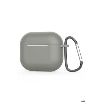 Zore Apple Airpods 3. Nesil Uyumlu Airbag 28 Gri Silikon Kılıf