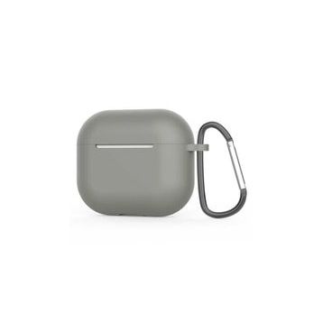 Zore Apple Airpods 3. Nesil Uyumlu Airbag 28 Gri Silikon Kılıf