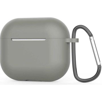 Zore Apple Airpods 3. Nesil Uyumlu Airbag 28 Gri Silikon Kılıf