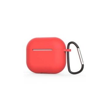 Zore Apple Airpods 3. Nesil Uyumlu Airbag 28 Kırmızı Silikon Kılıf