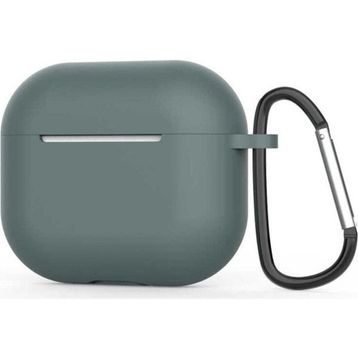 Zore Apple Airpods 3. Nesil Uyumlu Airbag 28 Koyu Yeşil Silikon Kılıf
