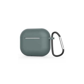 Zore Apple Airpods 3. Nesil Uyumlu Airbag 28 Koyu Yeşil Silikon Kılıf
