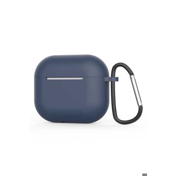 Zore Apple Airpods 3. Nesil Uyumlu Airbag 28 Lacivert Silikon Kılıf