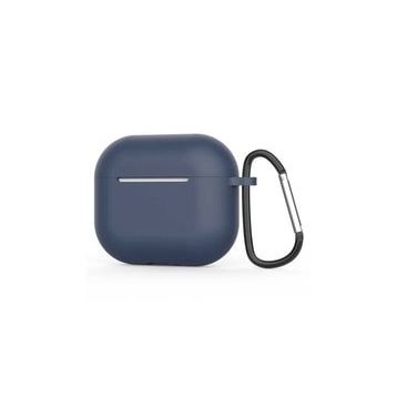 Zore Apple Airpods 3. Nesil Uyumlu Airbag 28 Lacivert Silikon Kılıf
