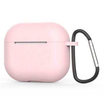 Zore Apple Airpods 3. Nesil Uyumlu Airbag 28 Pembe Silikon Kılıf