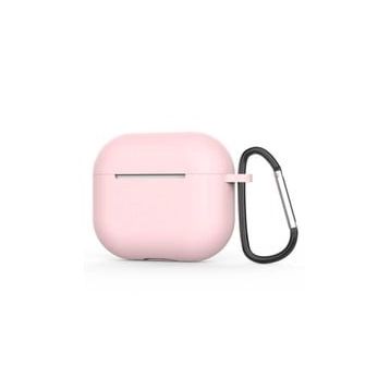 Zore Apple Airpods 3. Nesil Uyumlu Airbag 28 Pembe Silikon Kılıf