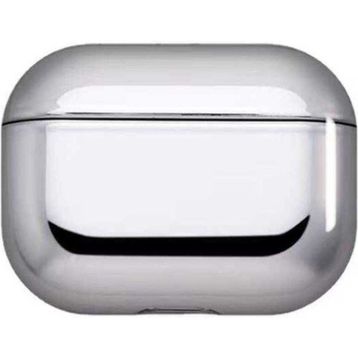Zore Apple Airpods 3. Nesil Uyumlu Gümüş Airbag 08 Silikon Kılıf