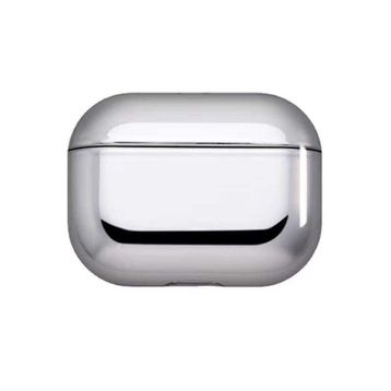 Zore Apple Airpods 3. Nesil Uyumlu Gümüş Airbag 08 Silikon Kılıf